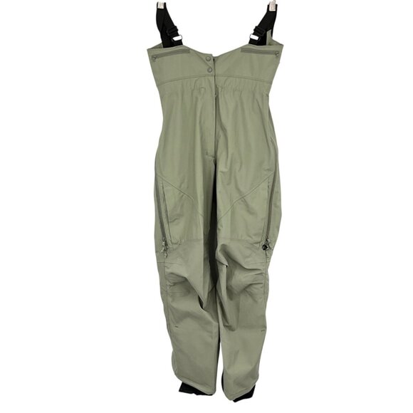 Arc'teryx Pants - Arc'teryx Theta SV Bib Pants Womens Medium Zinc Gray Gore-Tex Shell Canada Made